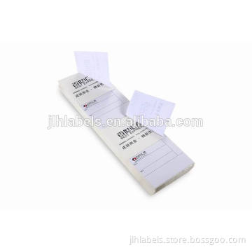 Double Layer Labels,180 x 100 x 500pcs/pack white thermal express label,in pack